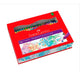 Caneta Coloridas Ponta Fina Kit C/60 Cores Faber Castell 0