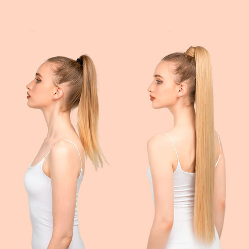 Italian Hair Thermal Ponytail Extension 80cm 5