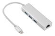 Yosooo Dm Usb C A Ethernet Adaptador Usb-c Hub Adaptador 0