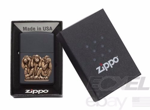 Original 2017 Zippo Lighter Model 29409 with Lifetime Warranty 1