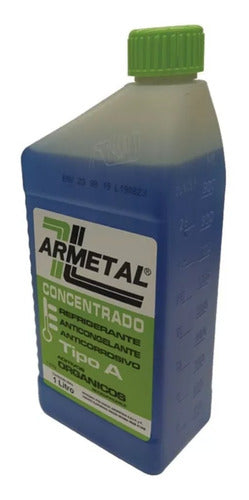 Armetal Organic Blue Radiator Coolant 1L 0