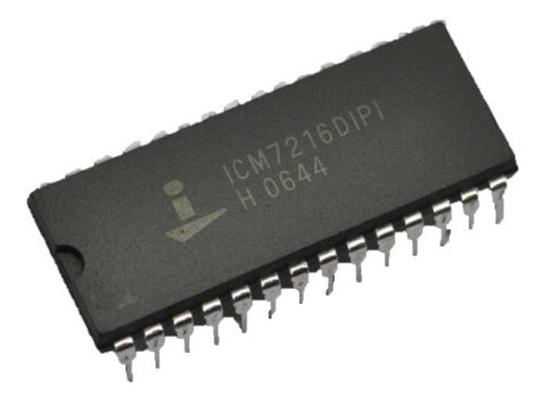 ICM Circuit Integrated Icm7216dipi Icm7216 7216 0