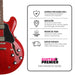Padded Electric Bass Guitar Case + Tuner + Manual + Picks 2