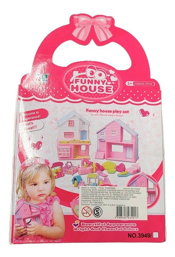 Funny House Dolls and Pets Set Funny House +14 Pieces Blister 6