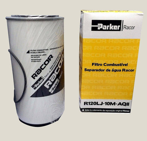 Parker Racor Fuel Filter Water Separator R120LJ-10M-AQII 0