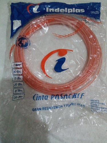 Cinta Pasacables Plástica Indeplast Ø 4 Mm X 7 Mts 2