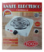 Foco Electric Stove 1 Burner with Thermostat 5 Temperature Levels 2