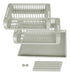 Detachable 2-Tier Plastic Drainer with Tray 16