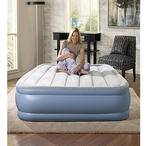 Simmons Beautyrest Hiloft Express Mattress: Elevated Profile Air Bed 1