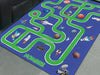 Megapixel Educational Space Track Canvas 90x120 Customizable 4