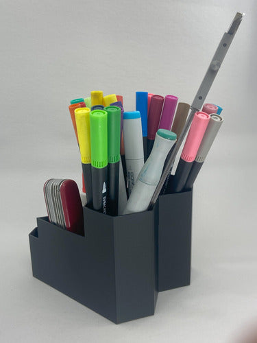 Generic Hexagonal Pencil Holder 4