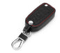 IPC Leather Keychain Case for VW Gol Polo Golf Remote Black 0