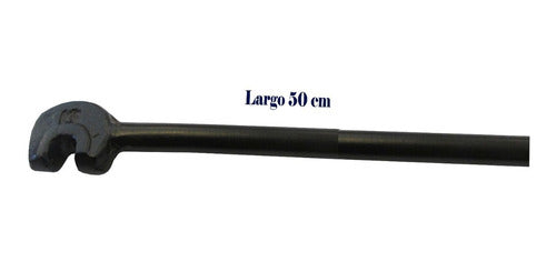 Grinfa O Grifa Para Doblar Hierro 10mm - Aym 1