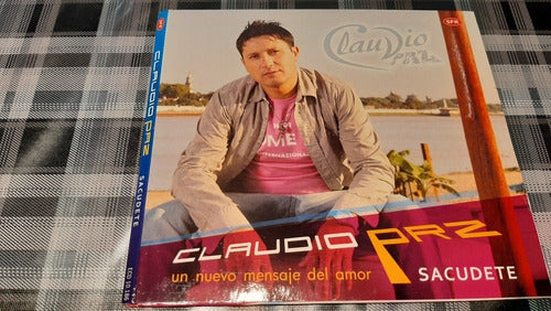 Claudio Prz - Sacudete - Cd Original - Cumbia Santafesina 0