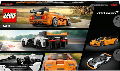 Lego Speed Champions Mclaren Solus Gt Y Mclaren F1 Lm 76918 3