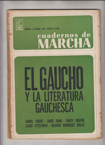 Literatura Gauchesca Payadores Vidart Rama Otros Marcha 1967 0