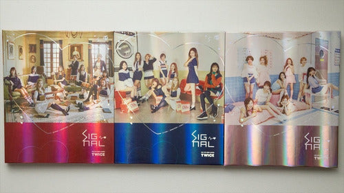 Twice Signal (4th Mini Album) Cd + Booklet + Postales Nuevo 1