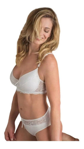 Women's Set with Underwire Up to 115 Sizes! Melifera 2