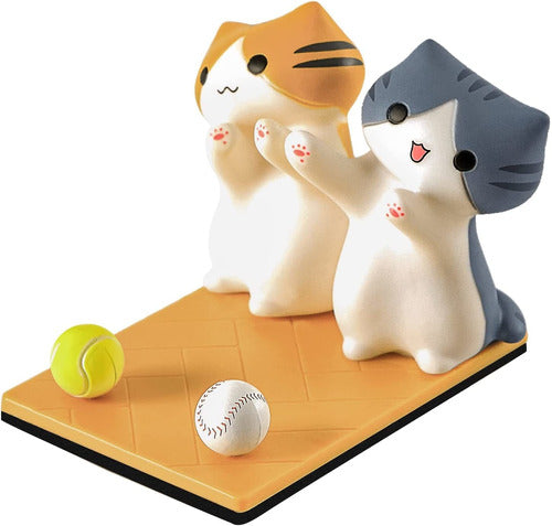 Cute Cat Smartphone Stand - Gatos 0