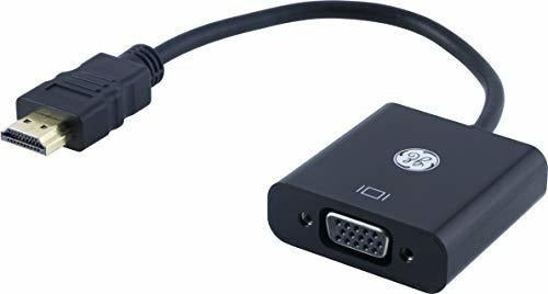 Adaptador Ge Hdmi A Vga, Full Hd 1080p 4k Ultra Hd, Diseño 2