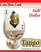 Tango Magic Coin Through the Card - Alberico Magic 0