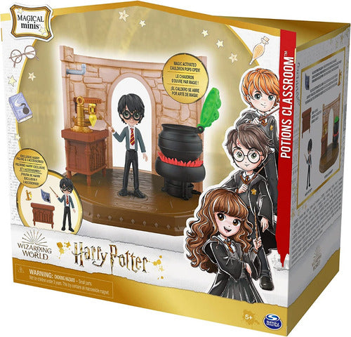 Harry Potter - Cuarto De Pociones Playset Mini - 22007 6