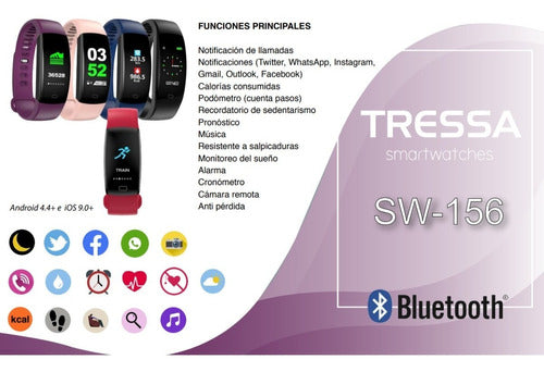 Smartband Watch Tressa SW-156 1