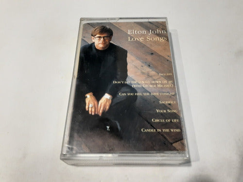 Love Songs, Elton John - Cassette 1995 Chileno 8/10 0