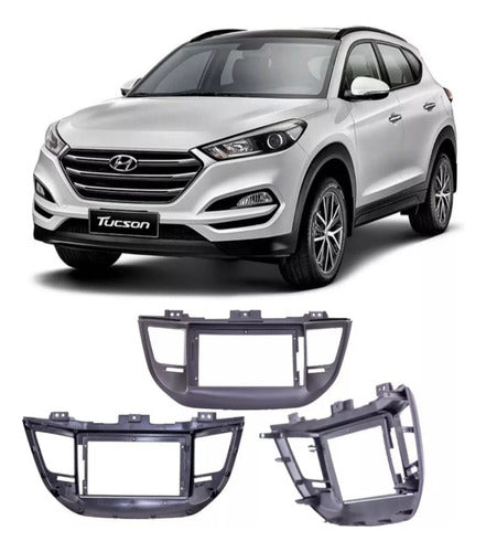 Fiamon Marco Radios Pantalla 9 Hyundai Tucson 2015+ 1