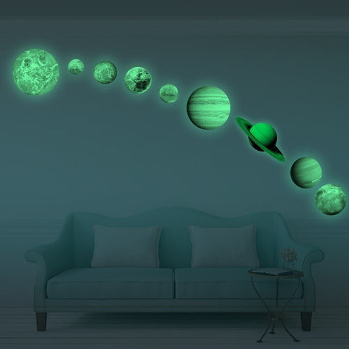 Livegallery Decorative Vinyl Wall Sticker [779q4wtx] Planets 5