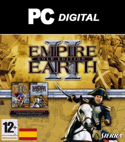 Empire Earth 2 Pc Español / Edición Gold Digital 0