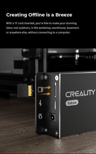 Módulo Láser Creality 5w Para Ender 3 Y Otras Macrotec 6