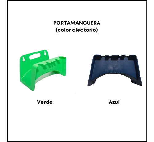 Todogoma Lanza Pistola Riego Kit + Acc. Acople Rapido + Portamanguera 1