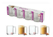 Nespresso 8 Jarros Mug 255ml Cafe Nespresso Latte Taza Desayuno 2 Pack 0