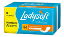 Protector Diario Ladysoft Clásico 44u 0