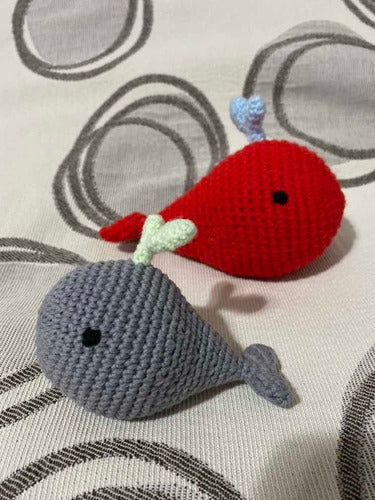 Pequemau Amigurumi Crochet Whales 5