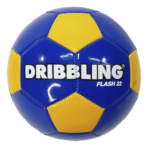 Drb Unisex Ball - Fut Flash 22 Blue-Yellow 0