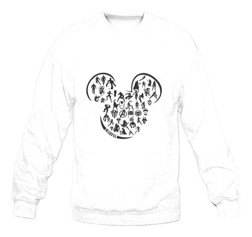 Memo Estampados Mickey Marvel Sweater 4