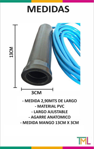 Tourmalhyn Combo De Sogas PVC Por 80 Unidades 1