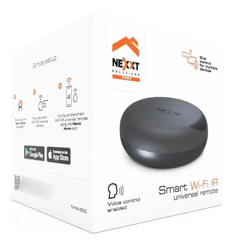 Nexxt Control Remoto Inteligente Wifi Voz Nha-i600 Infrarojo 2