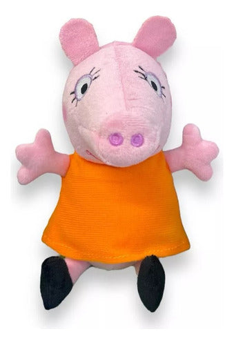 Collectible 15cm Plush Peppa Pig and Her Family 8609 6