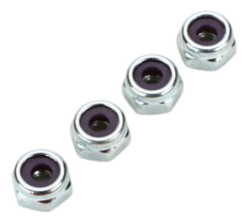 Dubro 4-40 Self-Locking Nuts (Set of 4) for Aeromodelling 0