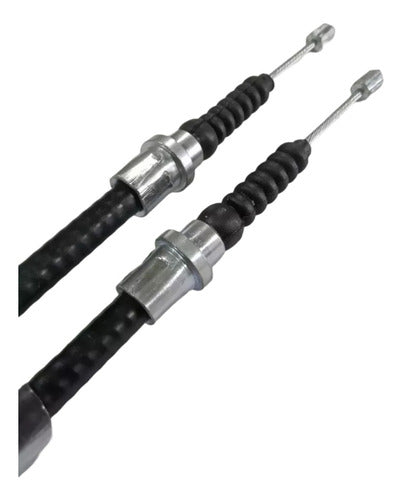 Cable De Freno De Mano Fiat 600 Con Caliper Alfa Romeo 0