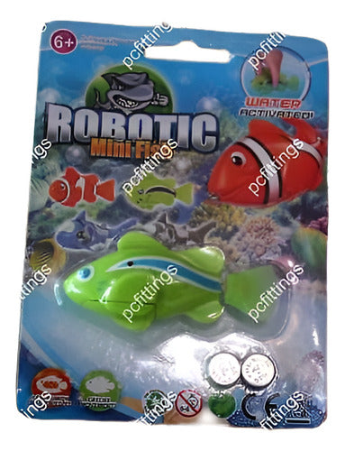 Agua Activada Payaso Robo Pez Por Zuru Nada Peces Robóticos 0