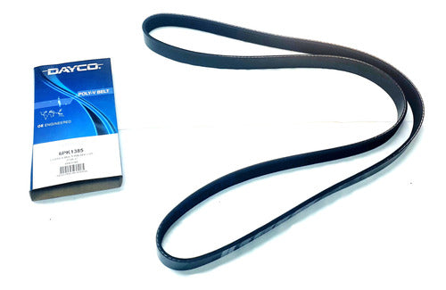 Dayco Poly-V Belt 6PK 1385 1