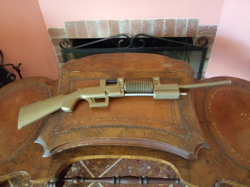 Antiguo Juguete Rifle Sanz Baltasar 0