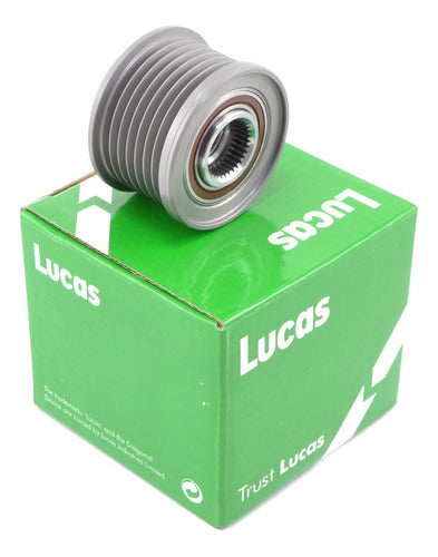 Lucas Alternator Pulley With Clutch Mercedes Benz CLS 320 CDI 0