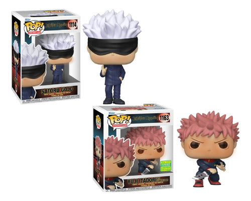 Combo Funko Satoru Gojo+itadori Jujutsu Kaisen Anime 0