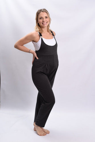 Maternity Jumpsuit with Lycra by Victoria Candel 7