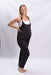 Victoria Candel Black Lycra Jumpsuit for Pregnant Women 7